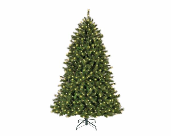 Kunstkuusk Malmö roheline LED tuledega 210cm