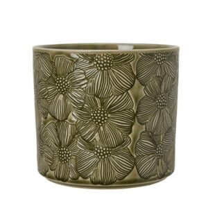 Lillepott Maeve Ø17x h15cm roheline