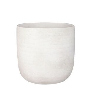 Lillepott Nora Ø34x h31cm valge