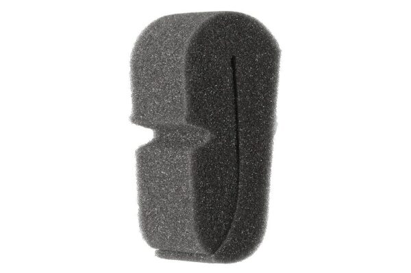 Maku puhastuskäsn veiniklaasile must 12x5,5x5cm, 2tk