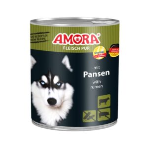 Amora märgtoit koerale Pansen veise mao 800g
