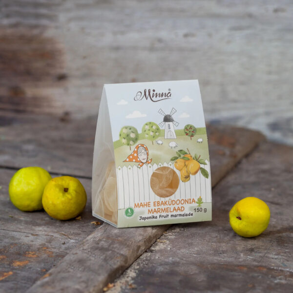 Marmelaad ebaküdoonia mahe 150g