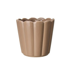 Lillepott Edna Ø14x h13cm beež