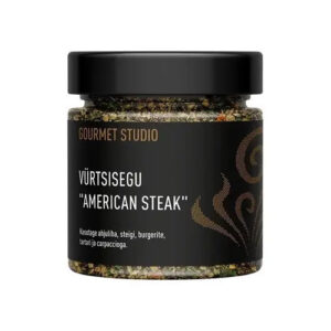 Maitseainesegu lihale American Steak 90g