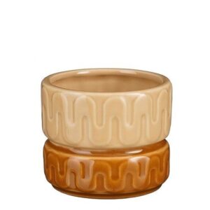 Lillepott Nancy Ø17,5x h16cm kreem