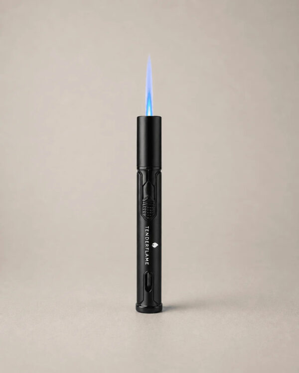 Tenderflame Pen Torch täidetav gaasisüütaja must