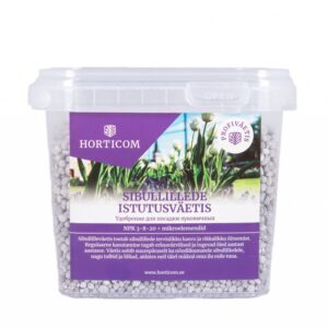 Horticom sibullillede istutusväetis 1kg