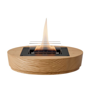 Tenderflame Carnation Natural Oak lauakamin 33x22x h11cm