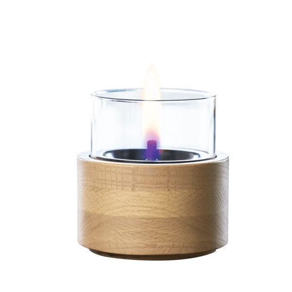 Tenderflame Lotus 12 Natural lauakamin Ø12x h12,5cm