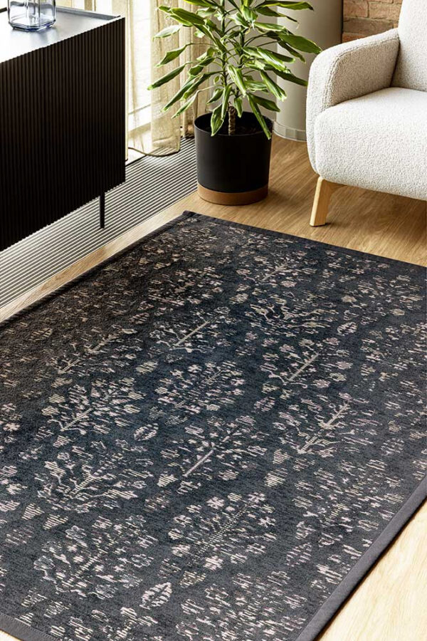 Vaip Narma Reigi tume mustriga 140x200cm