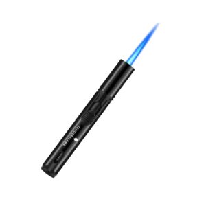 Tenderflame Pen Torch täidetav gaasisüütaja must