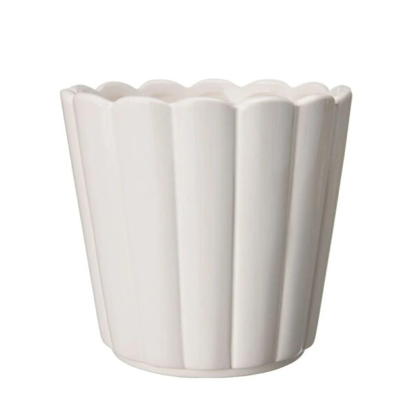 Lillepott Edna Ø17x h15cm valge