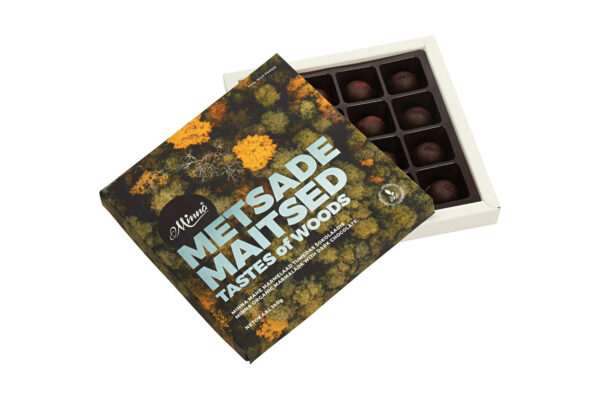 Marmelaad Metsade Maitsed tumedas šokolaadis 140g
