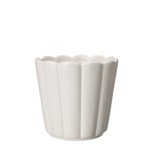 Lillepott Edna Ø14x h13cm valge