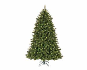 Kunstkuusk Malmö roheline LED tuledega 180cm