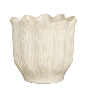 Lillepott Sabie Ø26x h24cm valge
