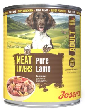 Josera konserv koerale Meat Lovers Pure Lamb 800g