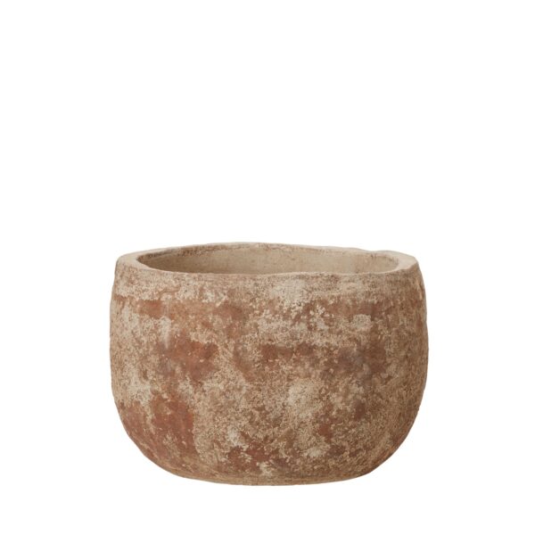 Savipott Boel madal M Ø29x h17cm terrakota