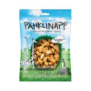 Soolakaramellis maapähkel 200g
