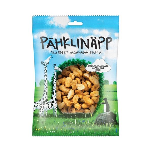 Soolakaramellis maapähkel 200g