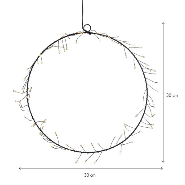 LED-valgusring Nike must 80 LED 30cm