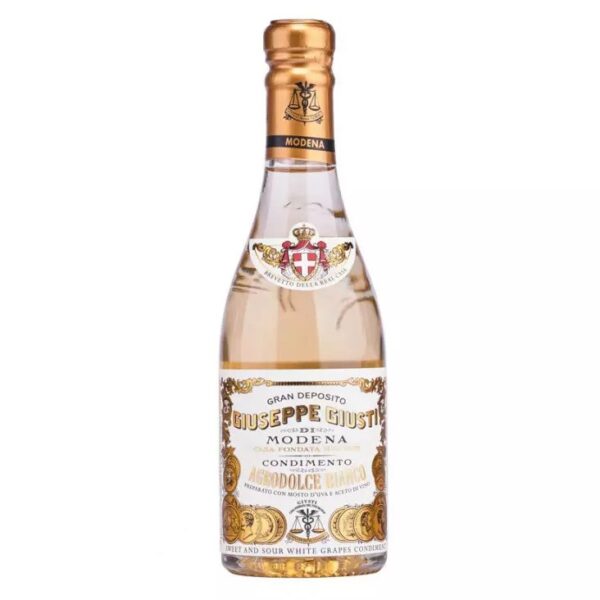 Palsamiäädikas hele Modena IGP Agrodolce Bianco 250ml