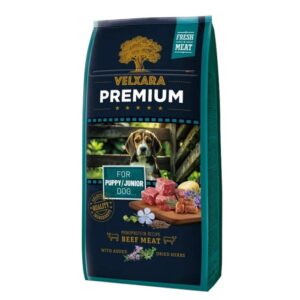 Velxara kuivtoit kutsikale Premium Junior veise 12kg