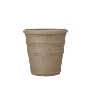 Õuepott Majvor M Ø40x h41cm pruun