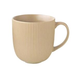 Kruus Ribbed beež 510ml