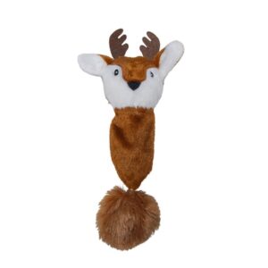 Beeztees mänguasi kassile pehme hirv naistenõgesega 24cm