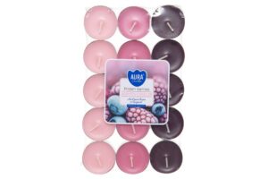 Lõhnateeküünal Frozen Berries 4h 30tk