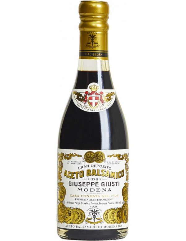 Palsamiäädikas Modena IGP 2 Medaglie d'oro 250ml