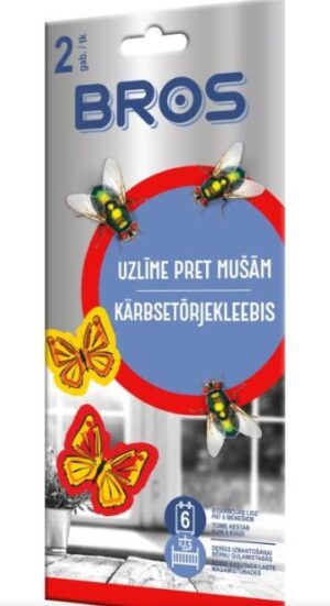 Bros kärbsetõrje kleebis 2tk