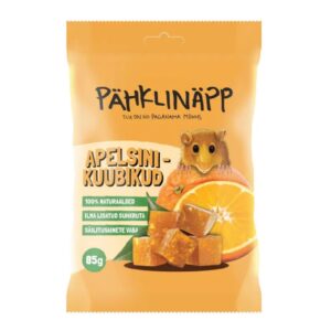 Apelsinikuubikud 85g