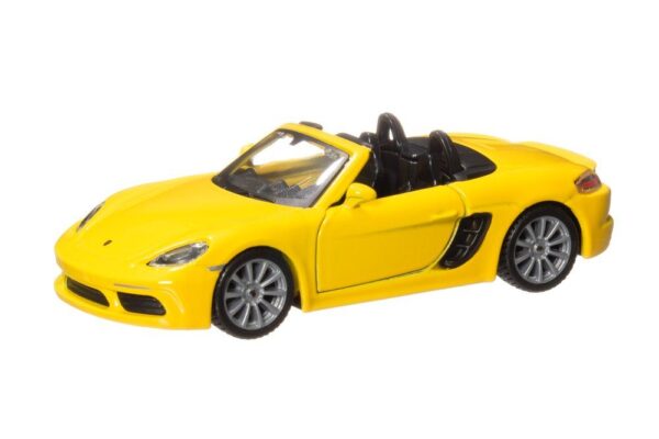 Mudelvõidusõiduauto metallist värvivalik 1tk