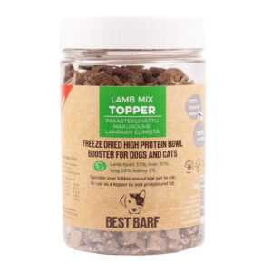 Best Barf külmkuivatatud maius lemmikule lamba mix topper 100g