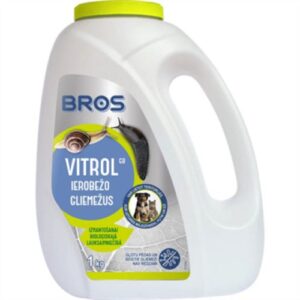 Bros tigude tõrjegraanul Vitrol 1kg