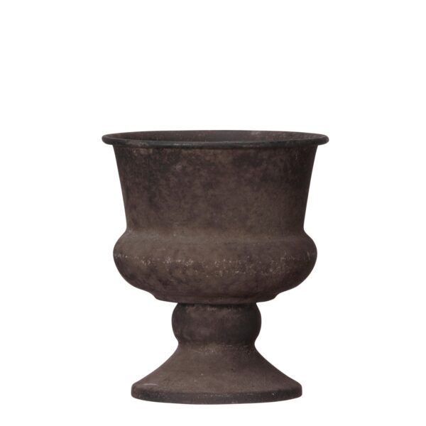 Lillepott Ragna Ø13x h14cm metall