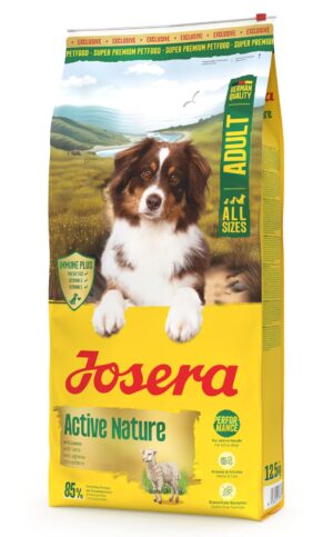 Josera kuivtoit koerale Active Nature 900g