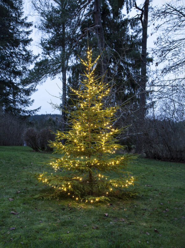 Valguskett Dew Drop Micro soe valge 480 LED 36m