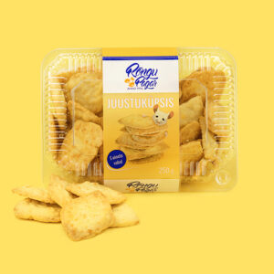 Juustuküpsis 250g