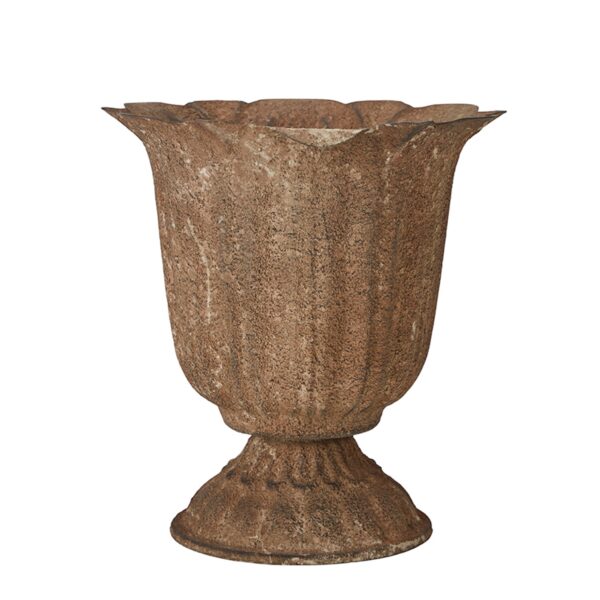 Lillepott Freja L Ø15x h16cm rooste
