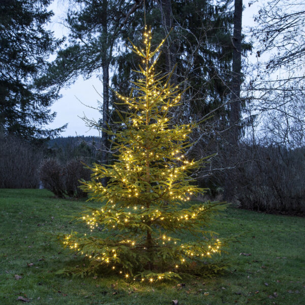 Valguskett Dew Drop Micro soe valge 480 LED 36m