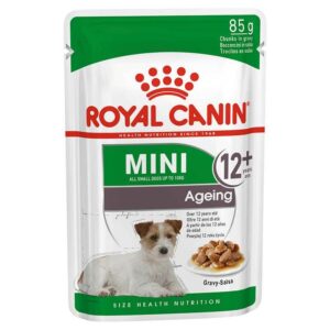 Royal Canin märgtoit koerale Mini Ageing Gravy 85g