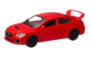 Mudelvõidusõiduauto metallist värvivalik 1tk