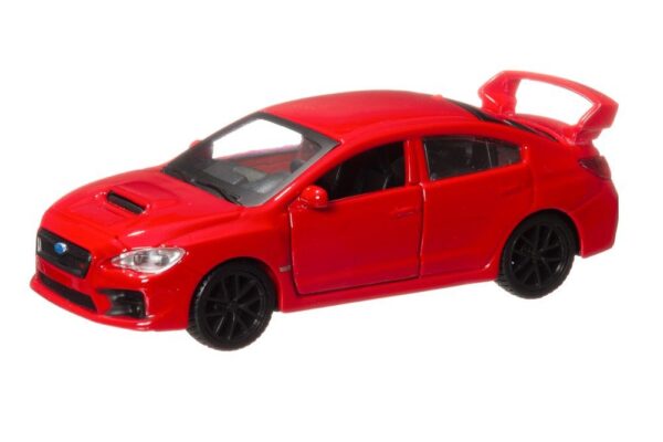 Mudelvõidusõiduauto metallist värvivalik 1tk