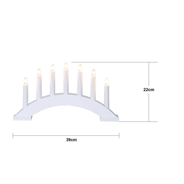 Advendiküünal Bea 7 LED valge