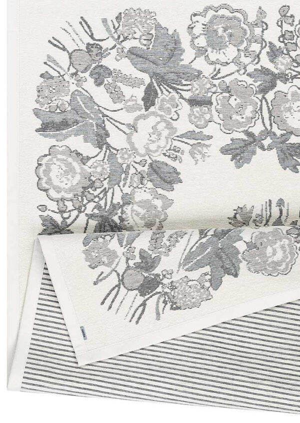 Kahepoolne vaip Narma Lihula valge 70x140cm