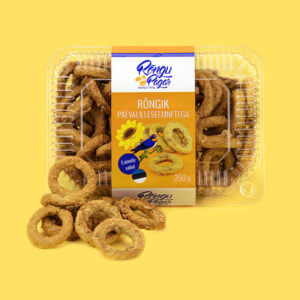Rõngik päevalilleseemnetega 250g