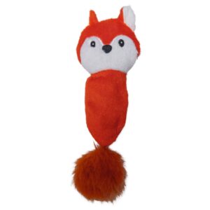 Beeztees mänguasi kassile pehme rebane naistenõgesega 25cm